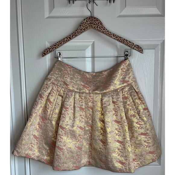 Anthropologie Moulinette Soeurs Sugarplum Skirt sz 4P - Picture 2 of 4